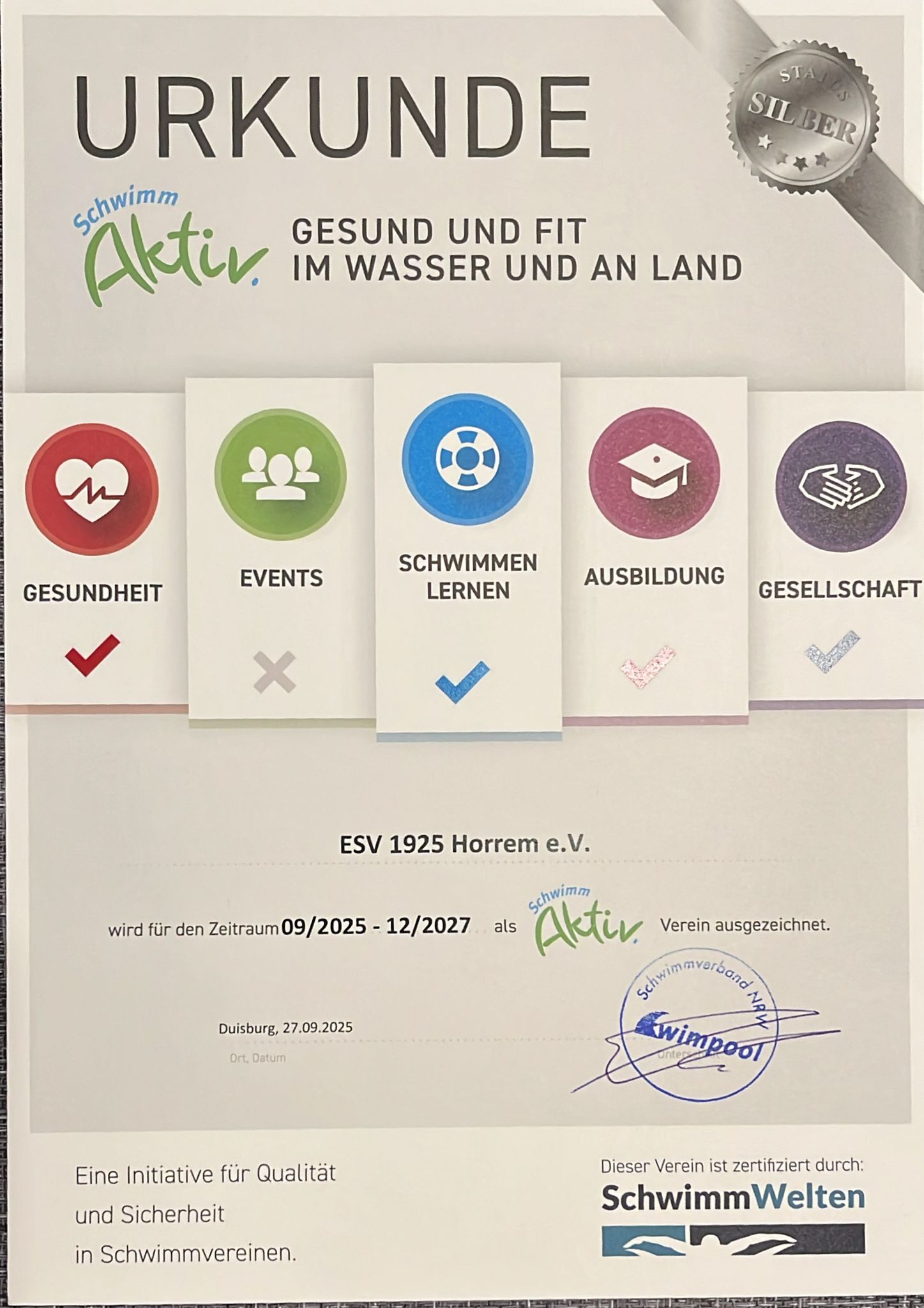 Urkunde